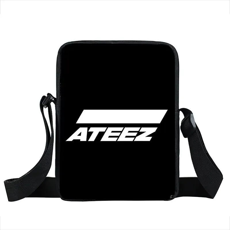 ATEEZ Fellowship Break The Wall Messenger Bag