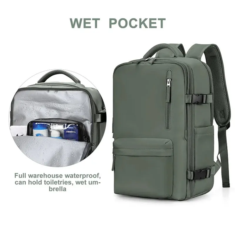 BACKPACK MULTIFUNCTIONAL TRAVEL BAG