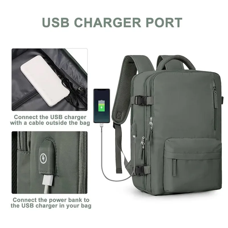 BACKPACK MULTIFUNCTIONAL TRAVEL BAG