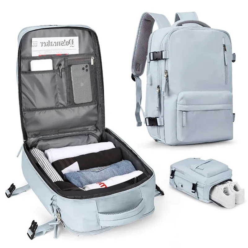BACKPACK MULTIFUNCTIONAL TRAVEL BAG