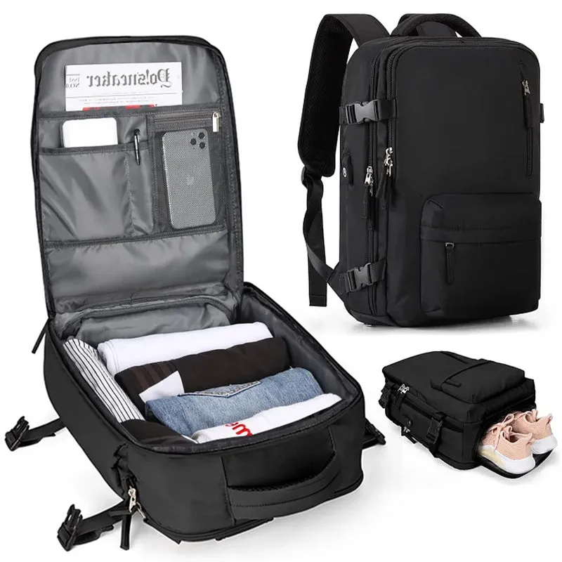 BACKPACK MULTIFUNCTIONAL TRAVEL BAG