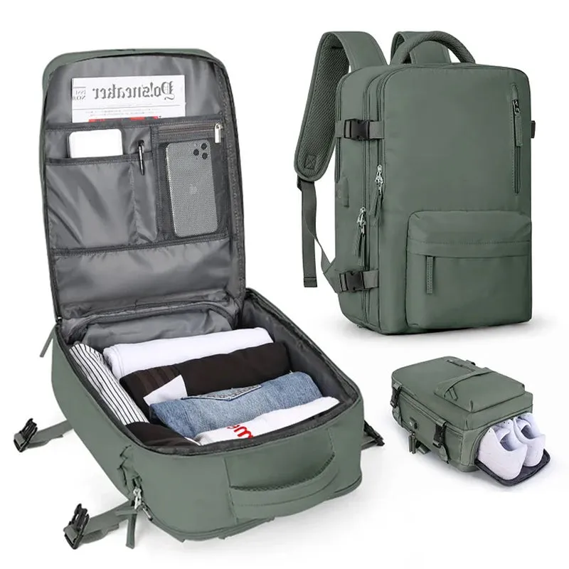 BACKPACK MULTIFUNCTIONAL TRAVEL BAG