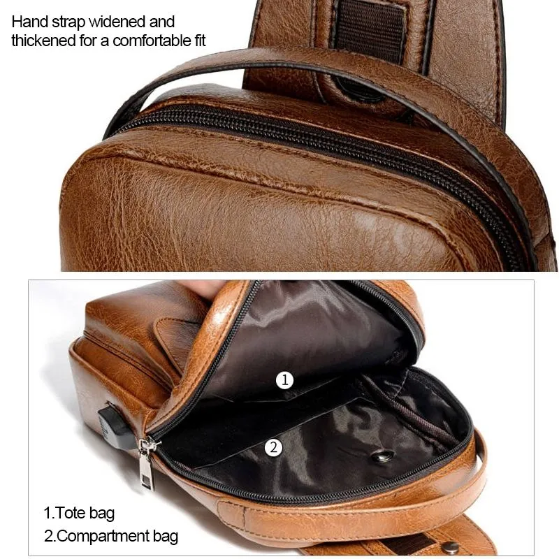 Backpack Waist Shoulder bag compatible with Ebook, Tablet and for ADVAN i6C (2019) - Black