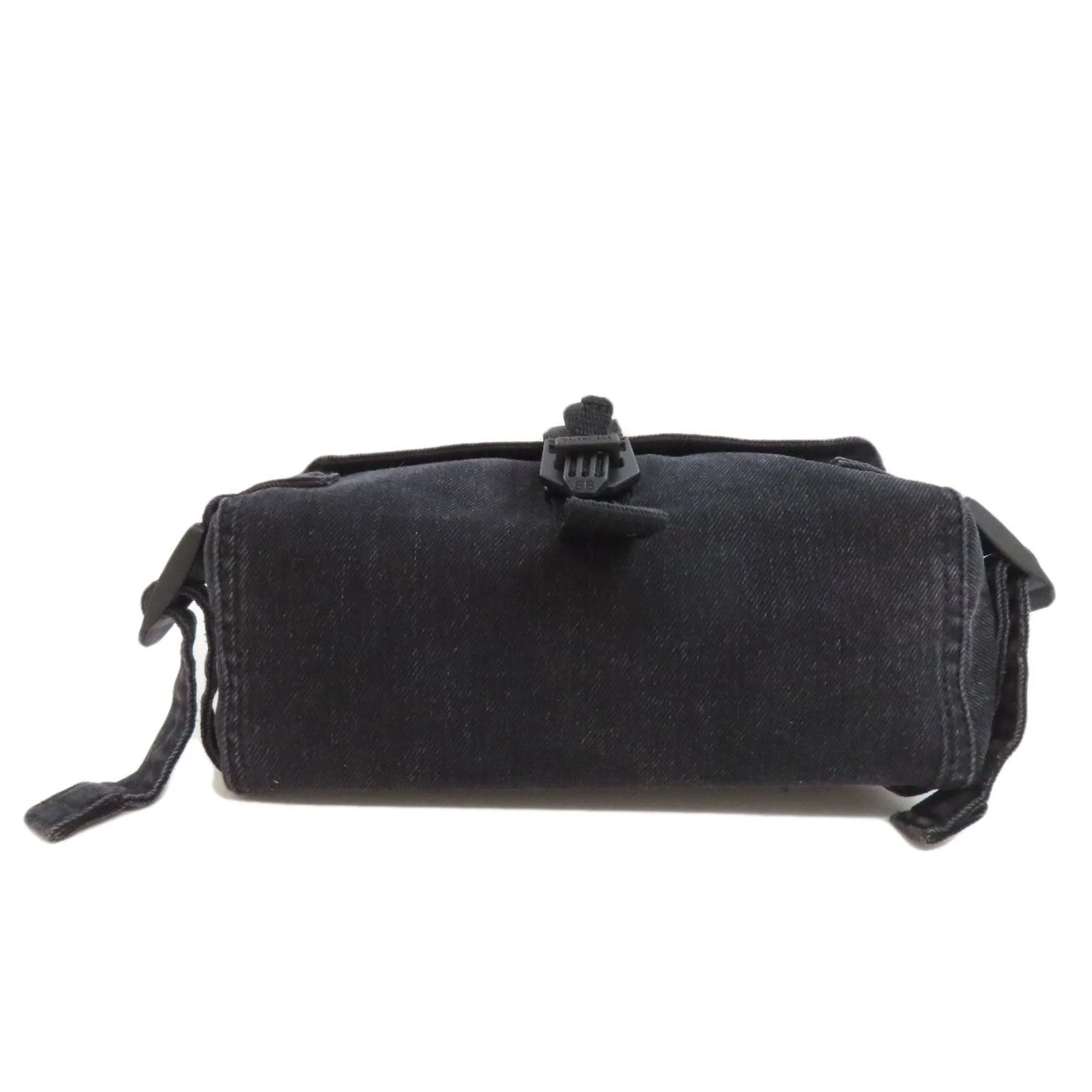 Balenciaga ARMY Black Denim - Jeans Bag