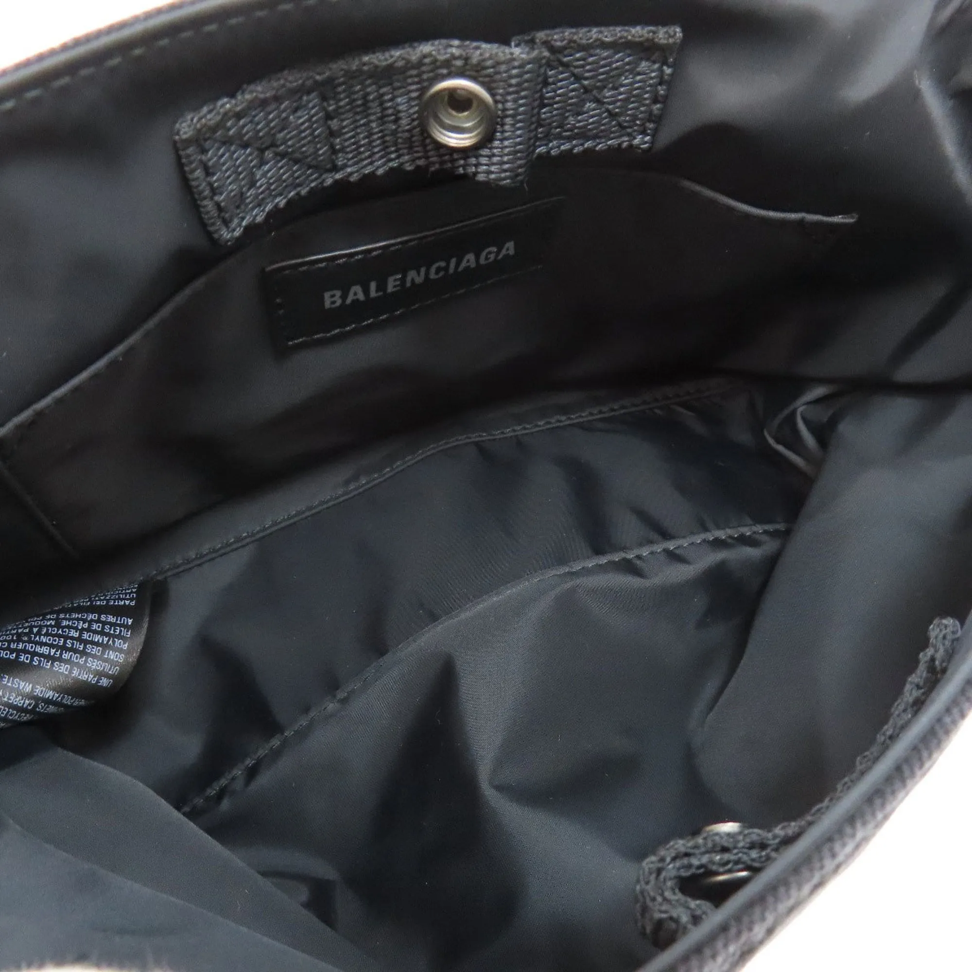 Balenciaga ARMY Black Denim - Jeans Bag