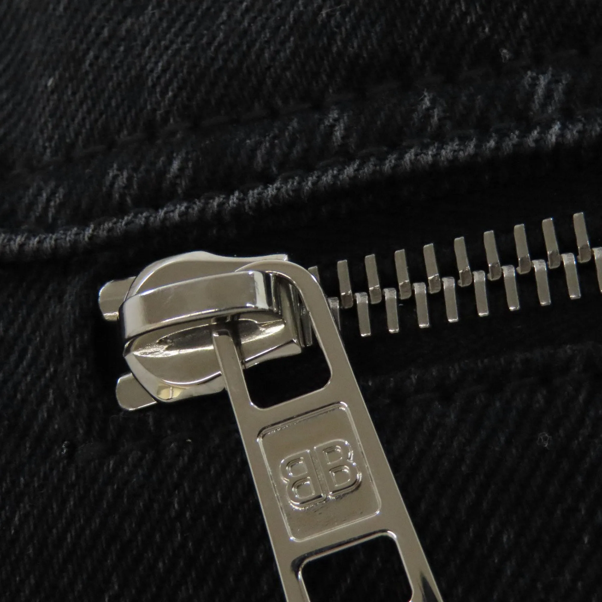 Balenciaga ARMY Black Denim - Jeans Bag
