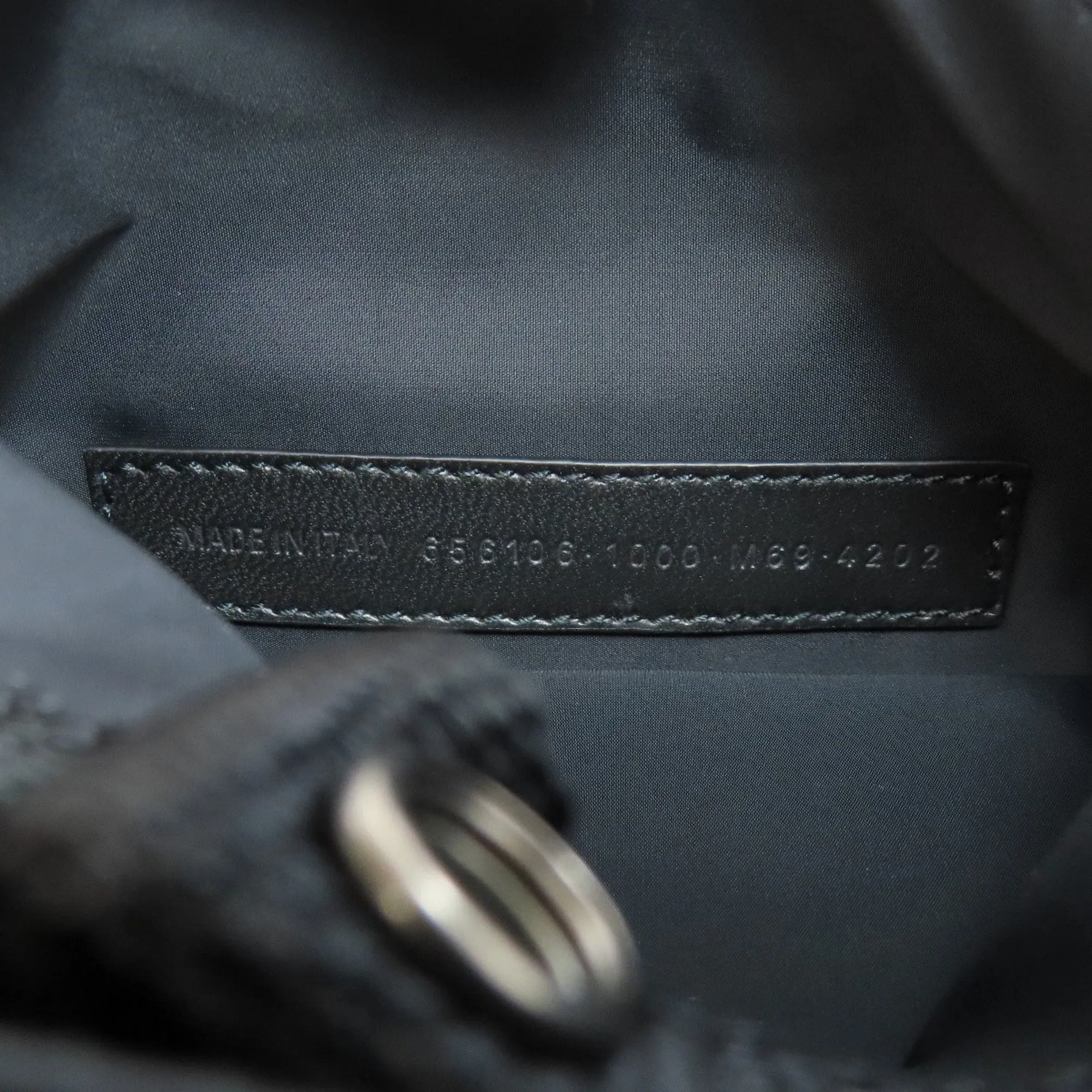 Balenciaga ARMY Black Denim - Jeans Bag