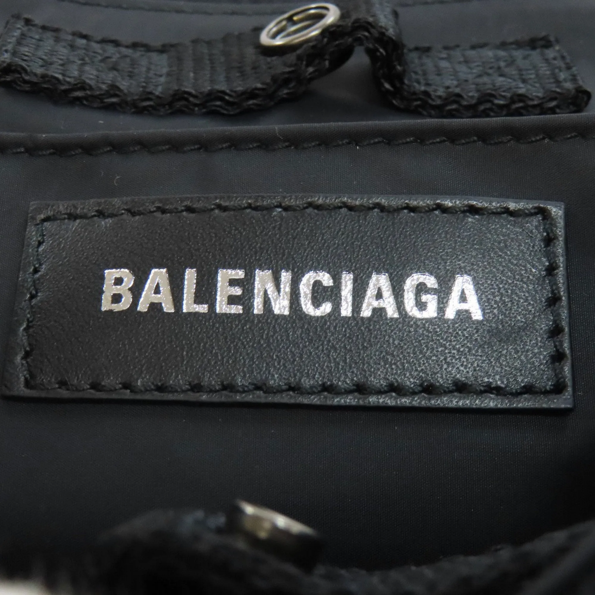 Balenciaga ARMY Black Denim - Jeans Bag