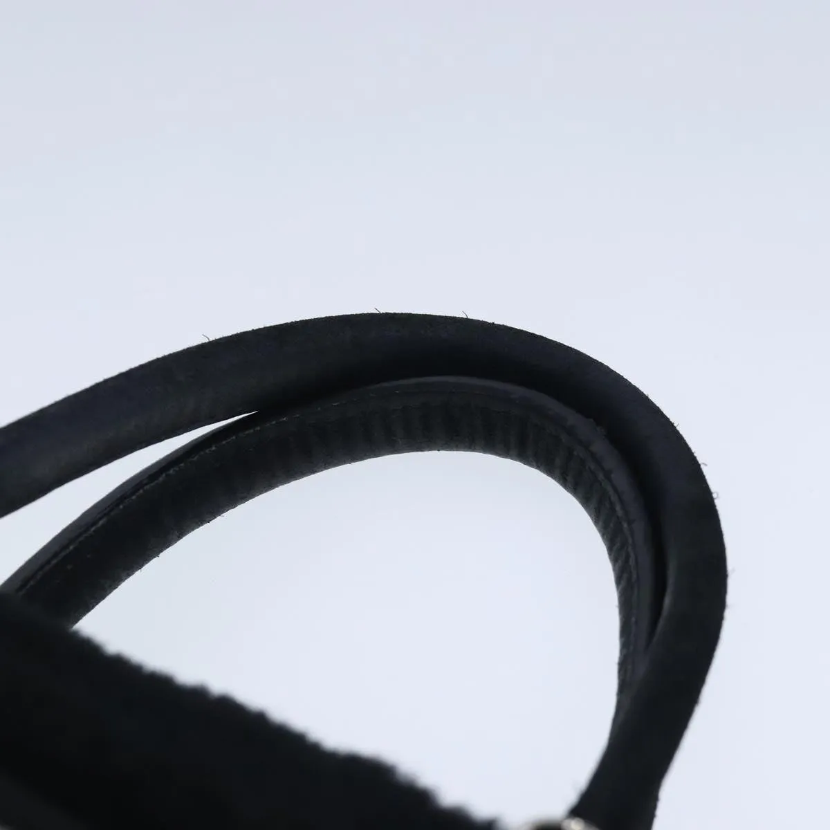 Balenciaga City Black Suede Bag