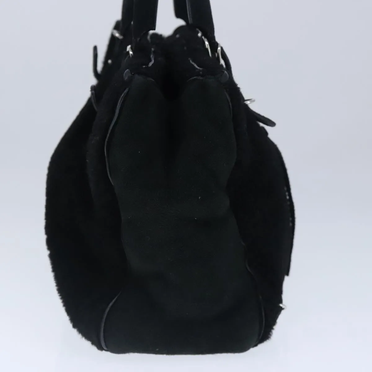 Balenciaga City Black Suede Bag