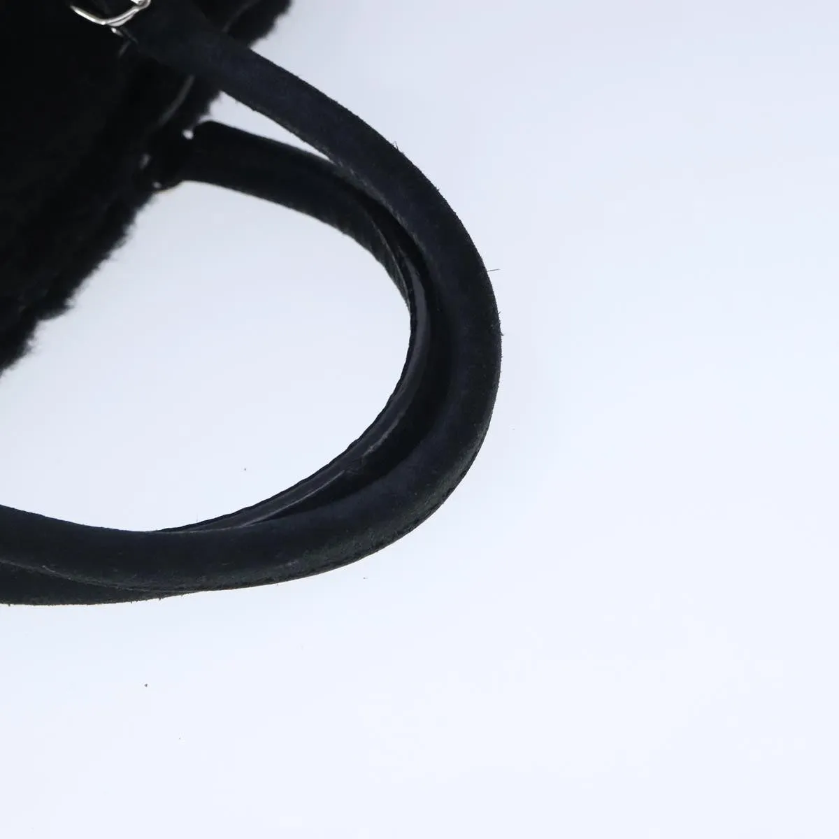 Balenciaga City Black Suede Bag