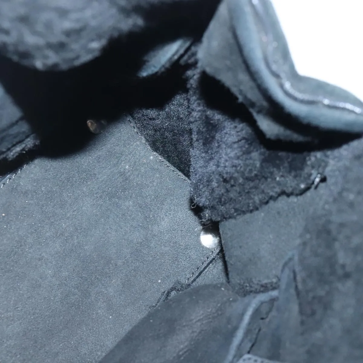 Balenciaga City Black Suede Bag