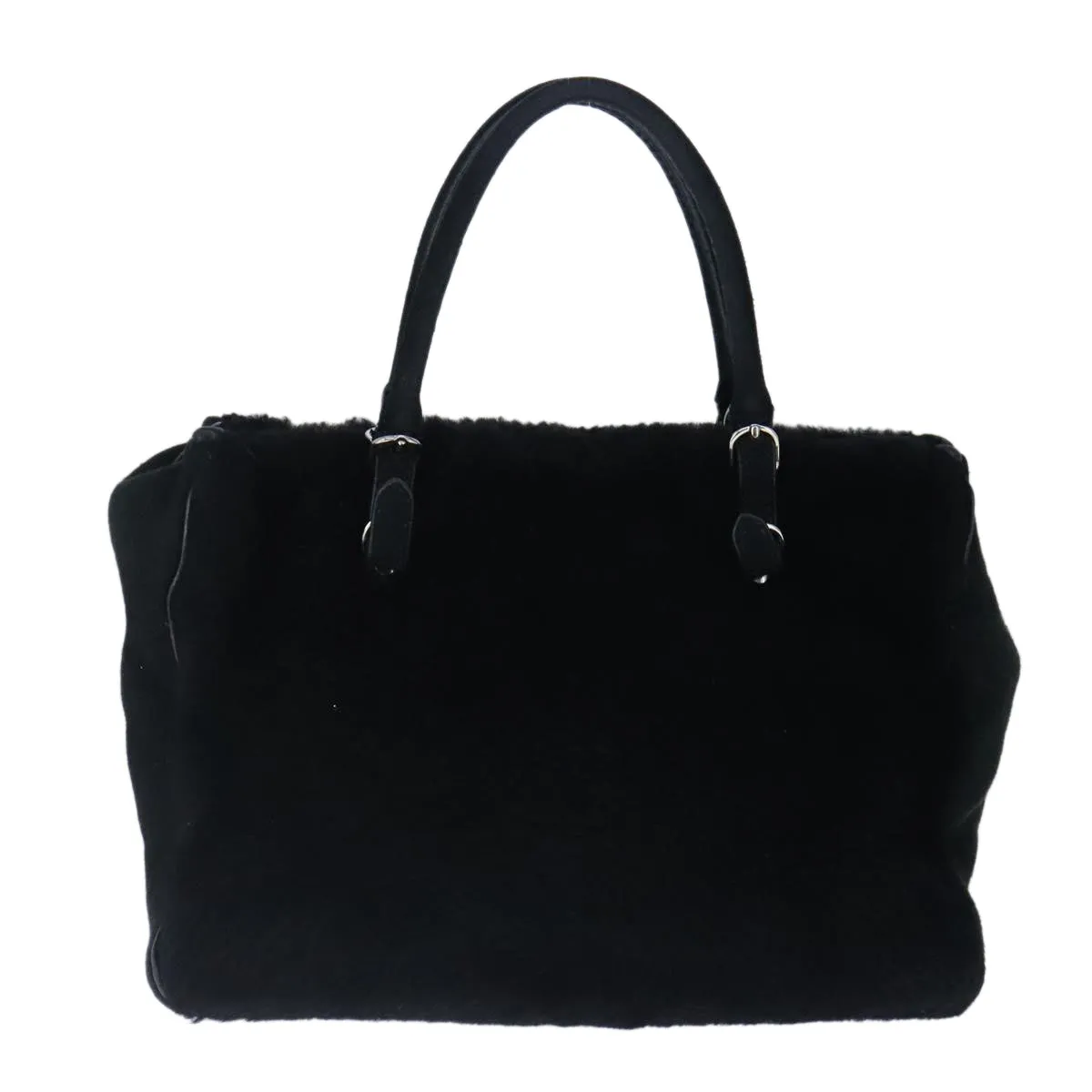 Balenciaga City Black Suede Bag
