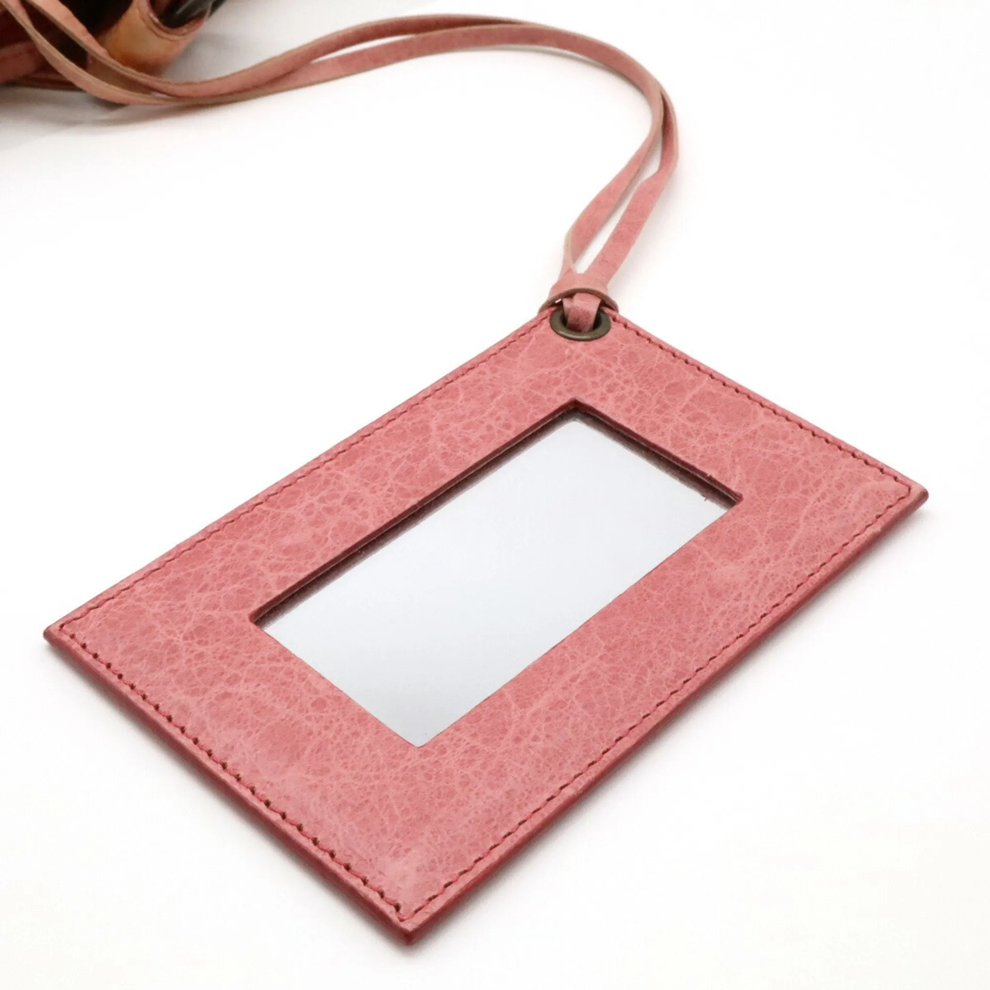 Balenciaga City Pink Leather Bag