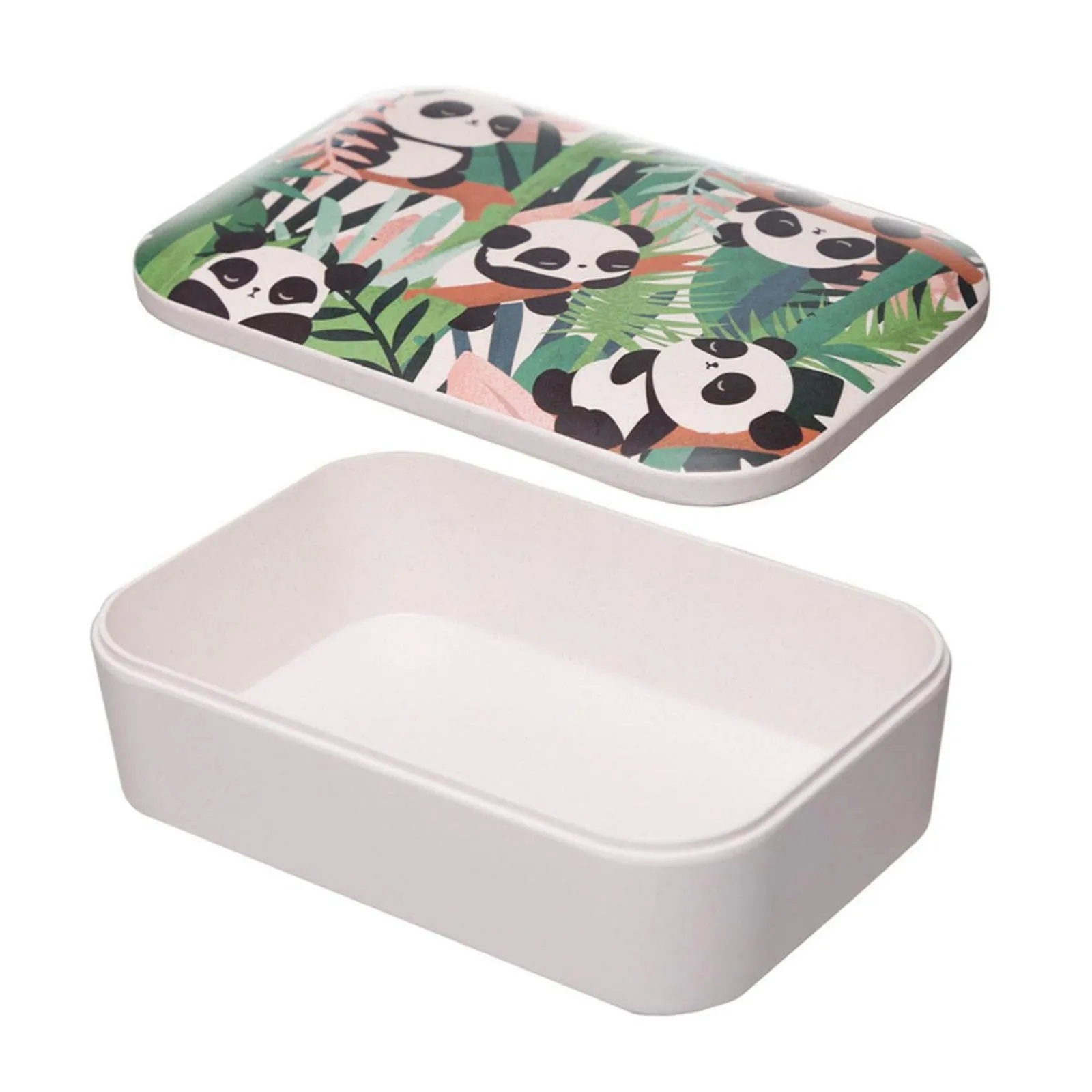 Bamboo Composite Pandarama Lunch Box