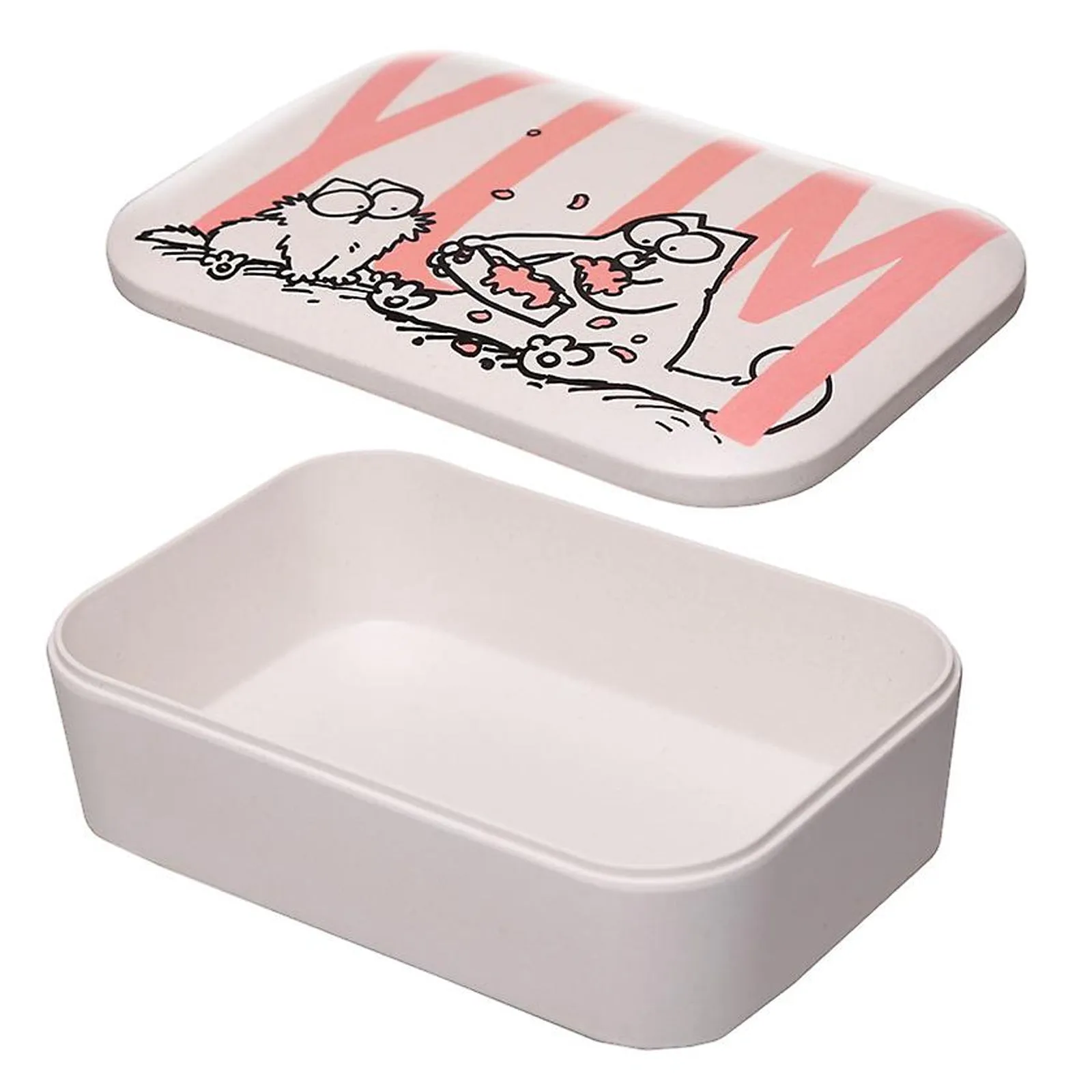 Bamboo Simons Cat Lunch Box