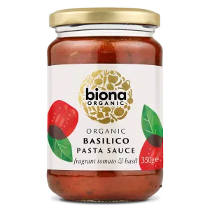 BASILICO PASTA SAUCE - TOMATO AND BASIL