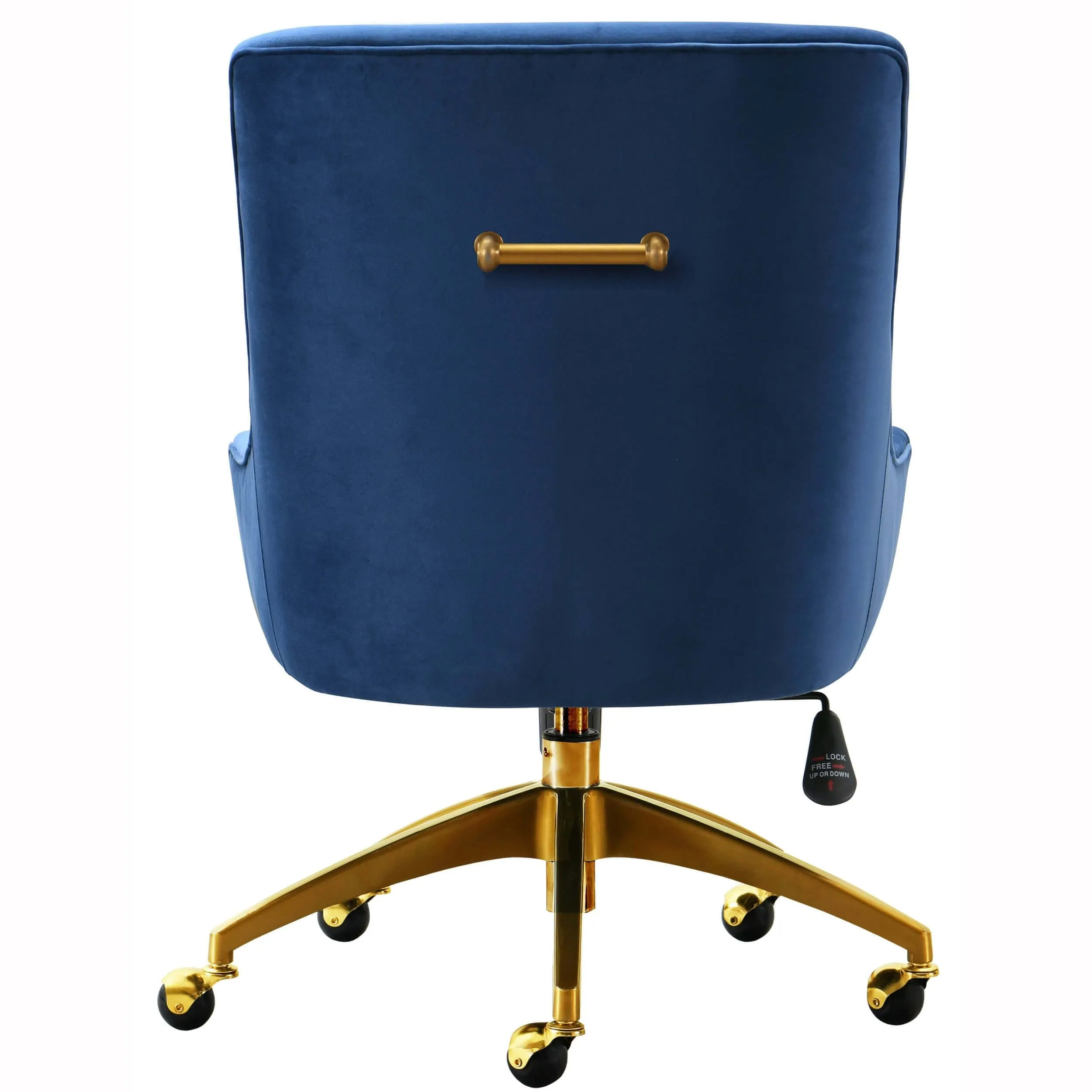 Beatrix Swivel Office Chair, Navy