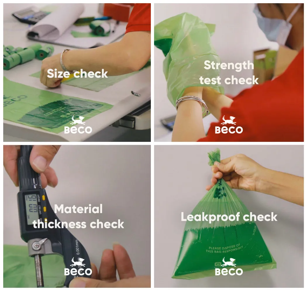 Beco Poop Bag with Handles | Big, Strong, Leak-Proof