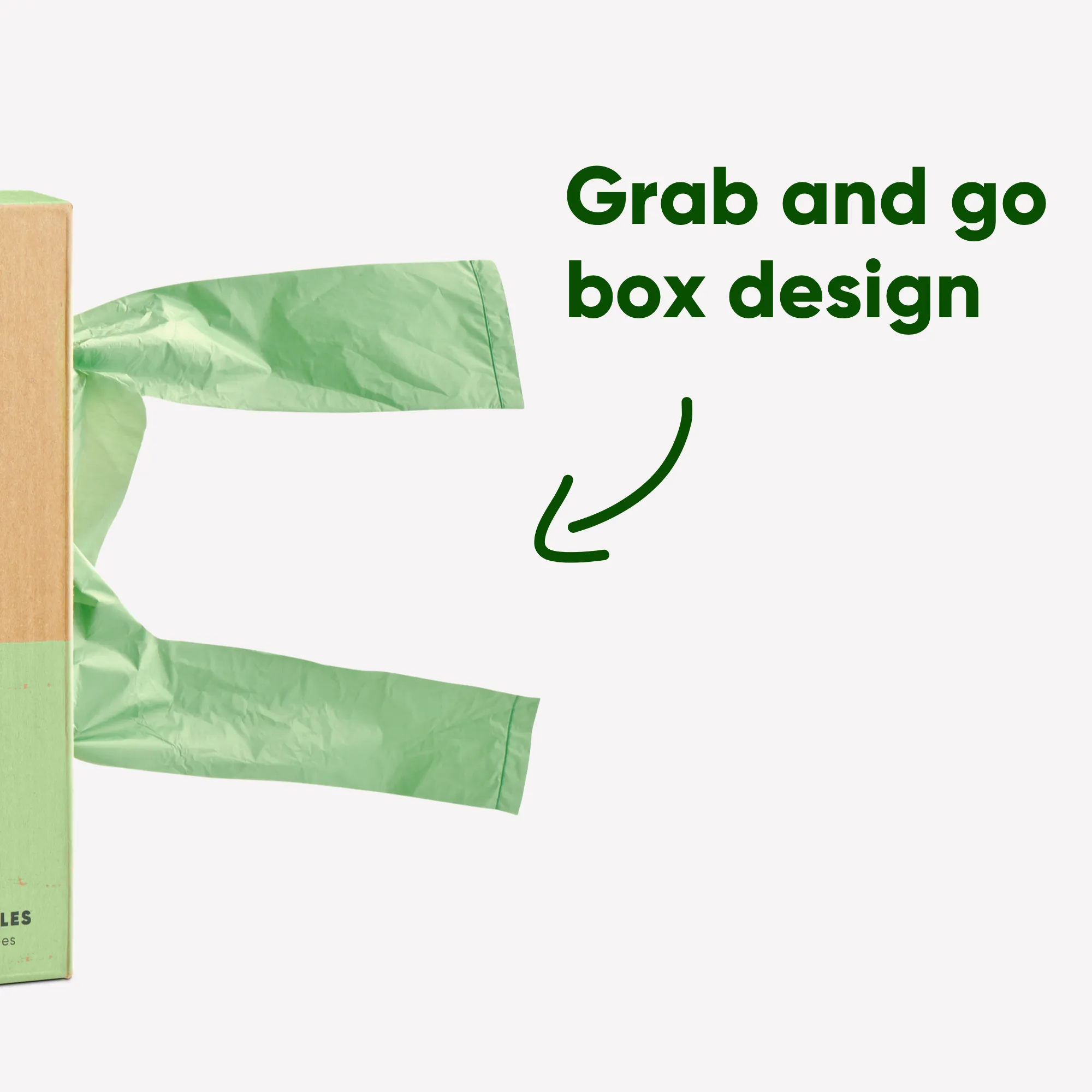 Beco Poop Bag with Handles | Big, Strong, Leak-Proof