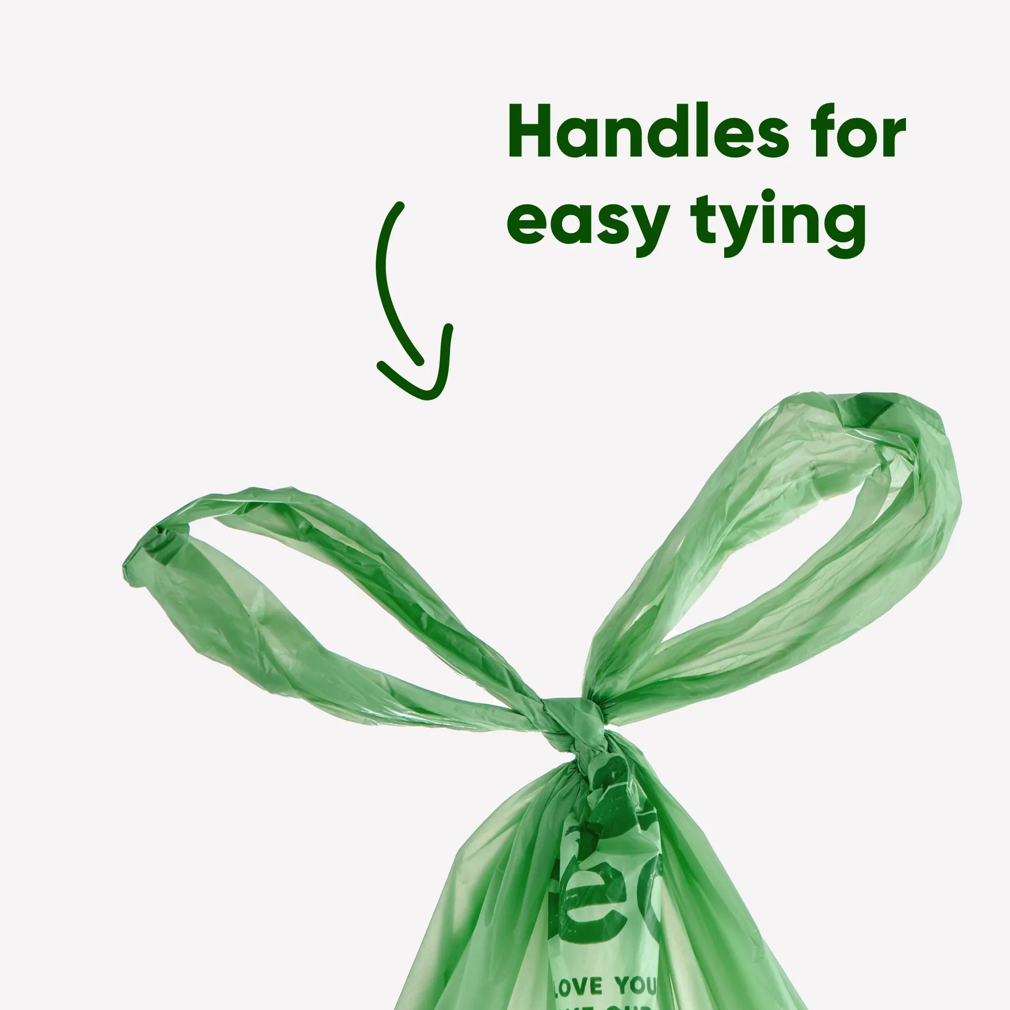 Beco Poop Bag with Handles | Big, Strong, Leak-Proof