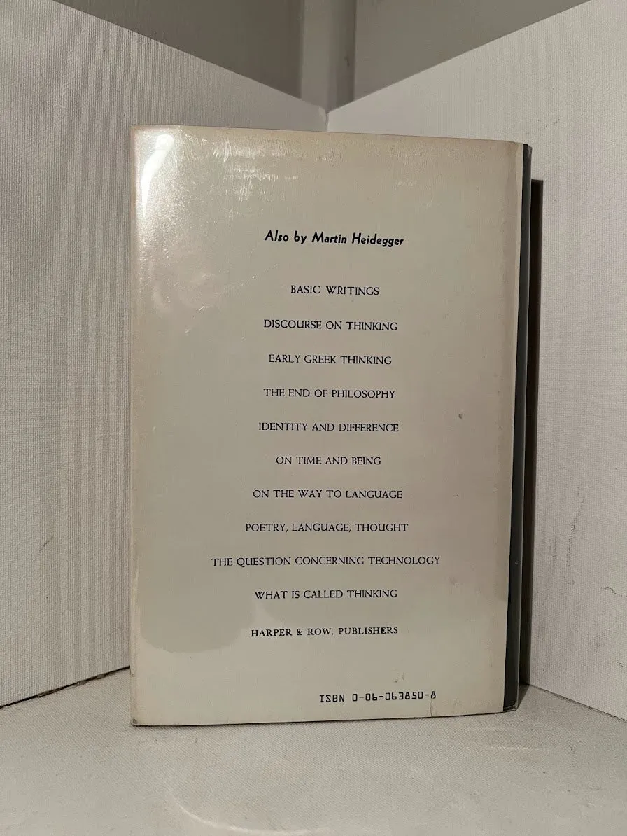 Being and Time by Martin Heidegger