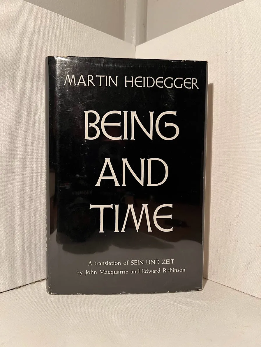 Being and Time by Martin Heidegger