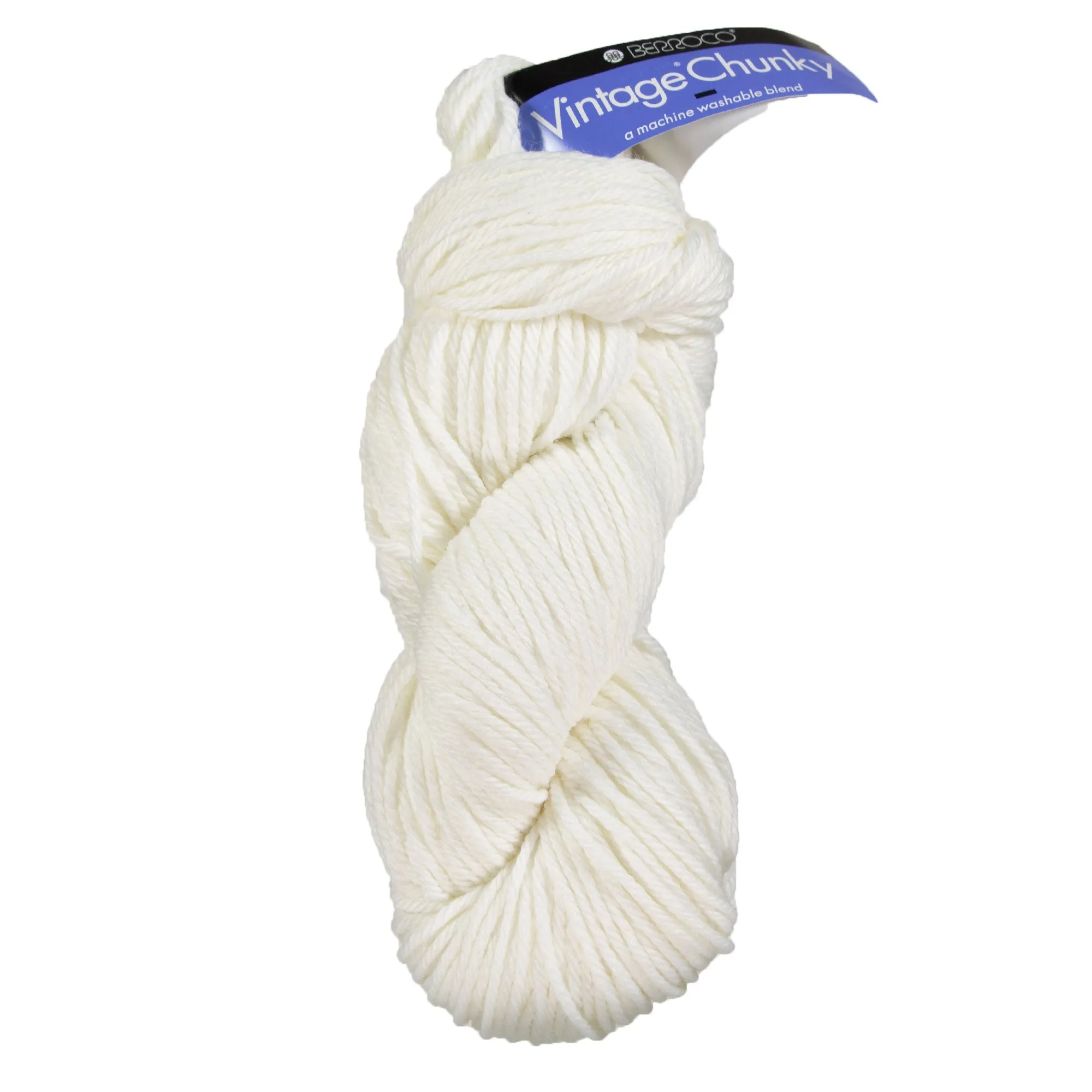 Berroco Vintage Chunky Yarn - 6100 Snow Day