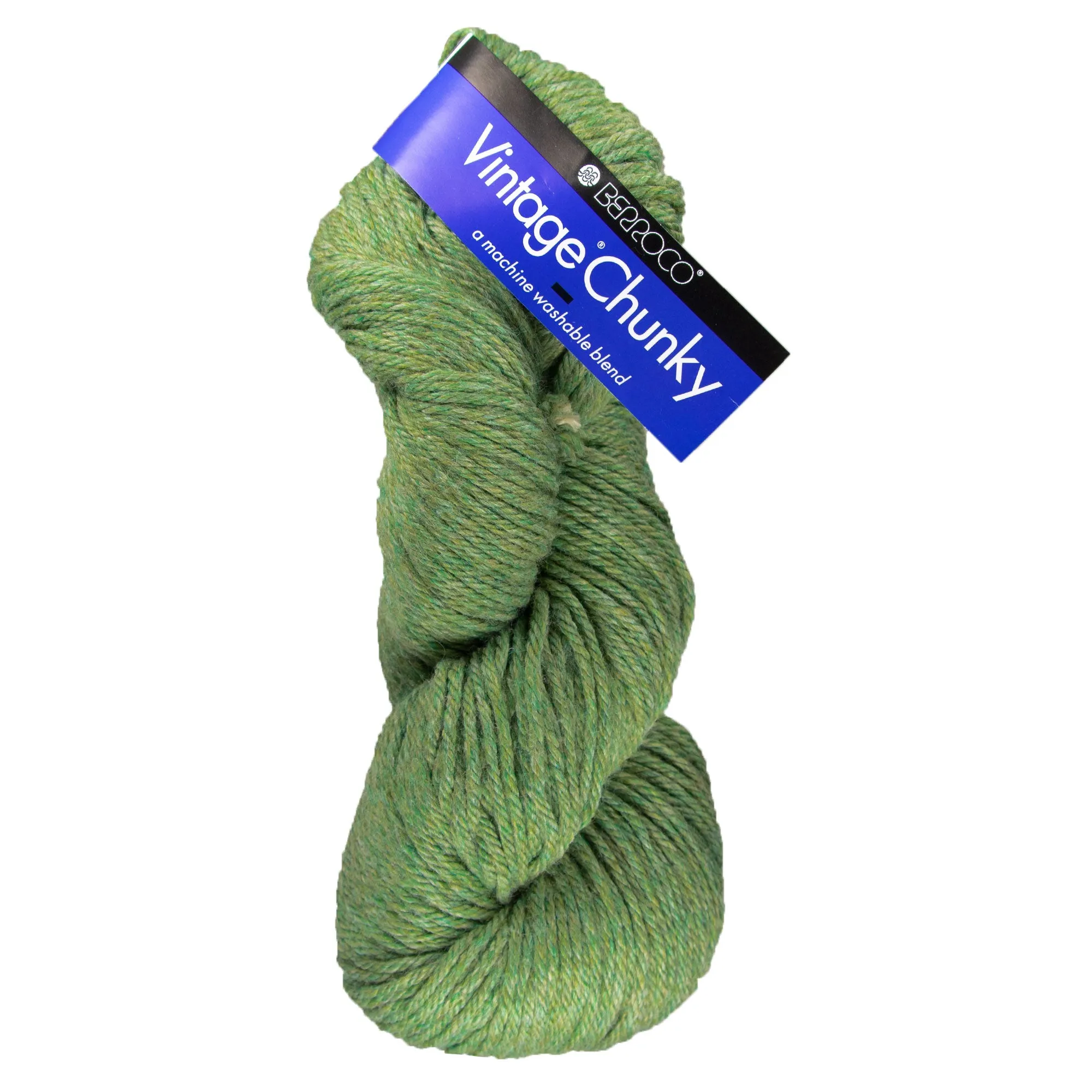 Berroco Vintage Chunky Yarn - 61195 Okra