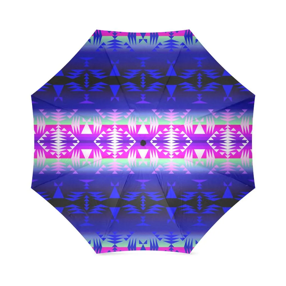 Between the Wasatch Mountains Foldable Umbrella