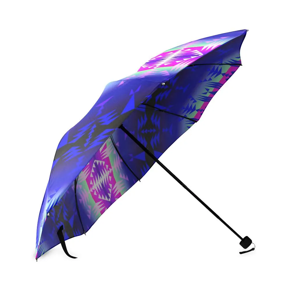 Between the Wasatch Mountains Foldable Umbrella