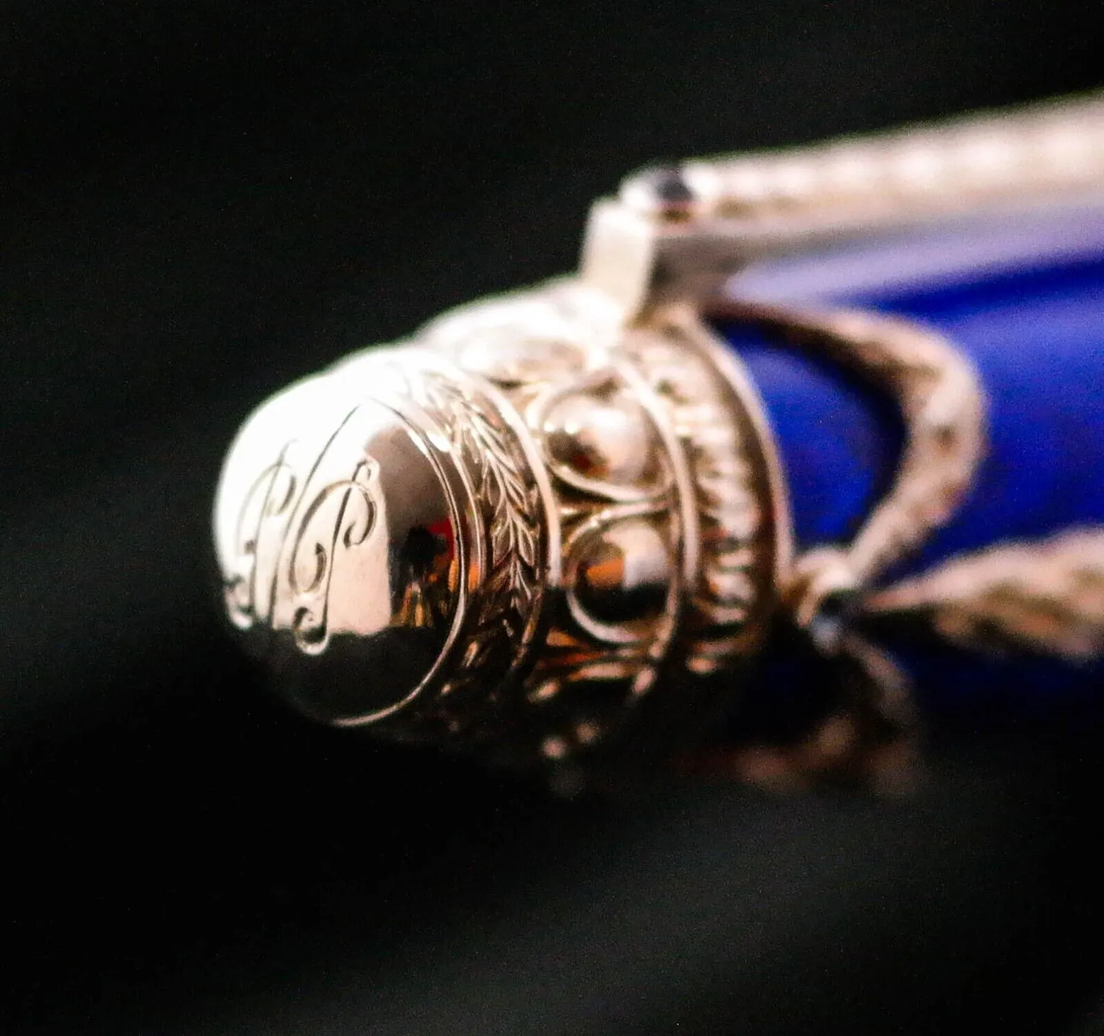 Bexley Hard Fire Enamel Limited Edition Fountain Pen Set (3 Pens)