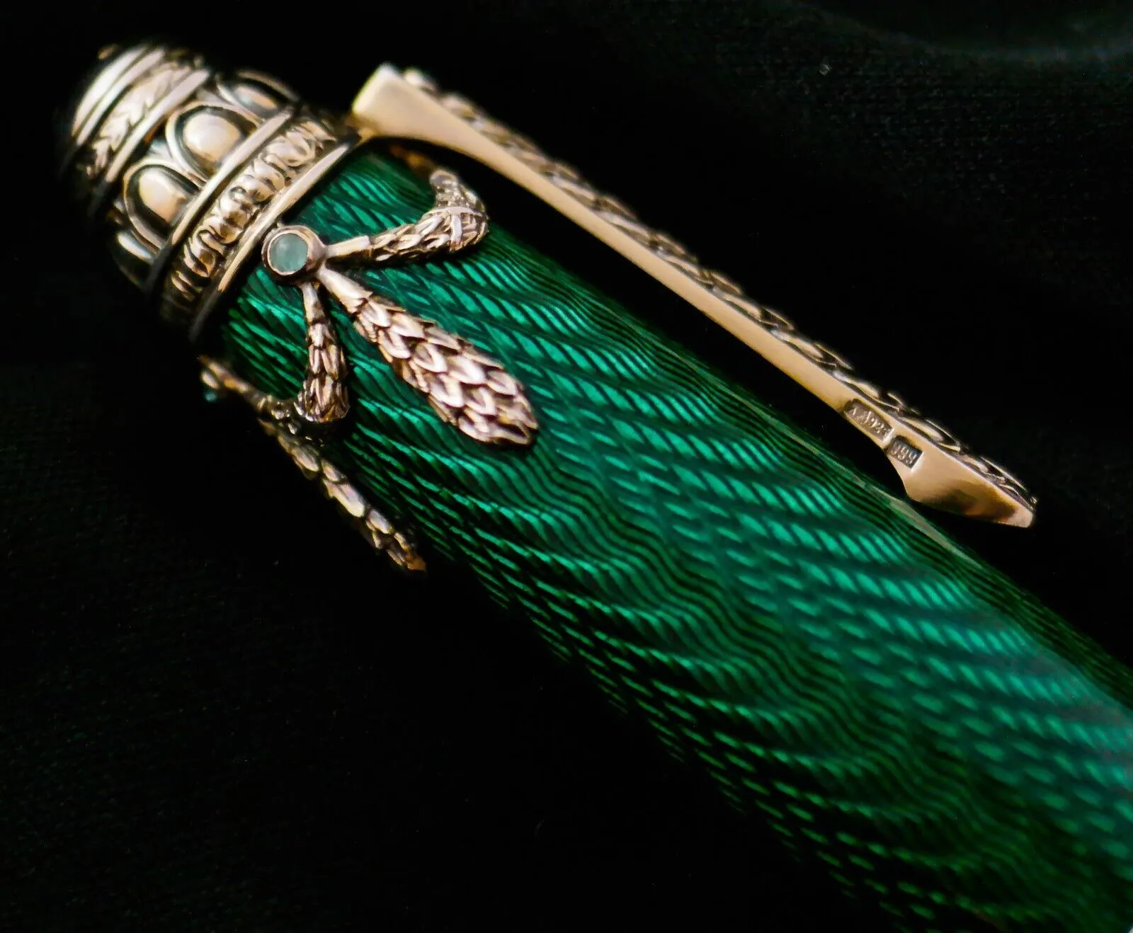 Bexley Hard Fire Enamel Limited Edition Fountain Pen Set (3 Pens)