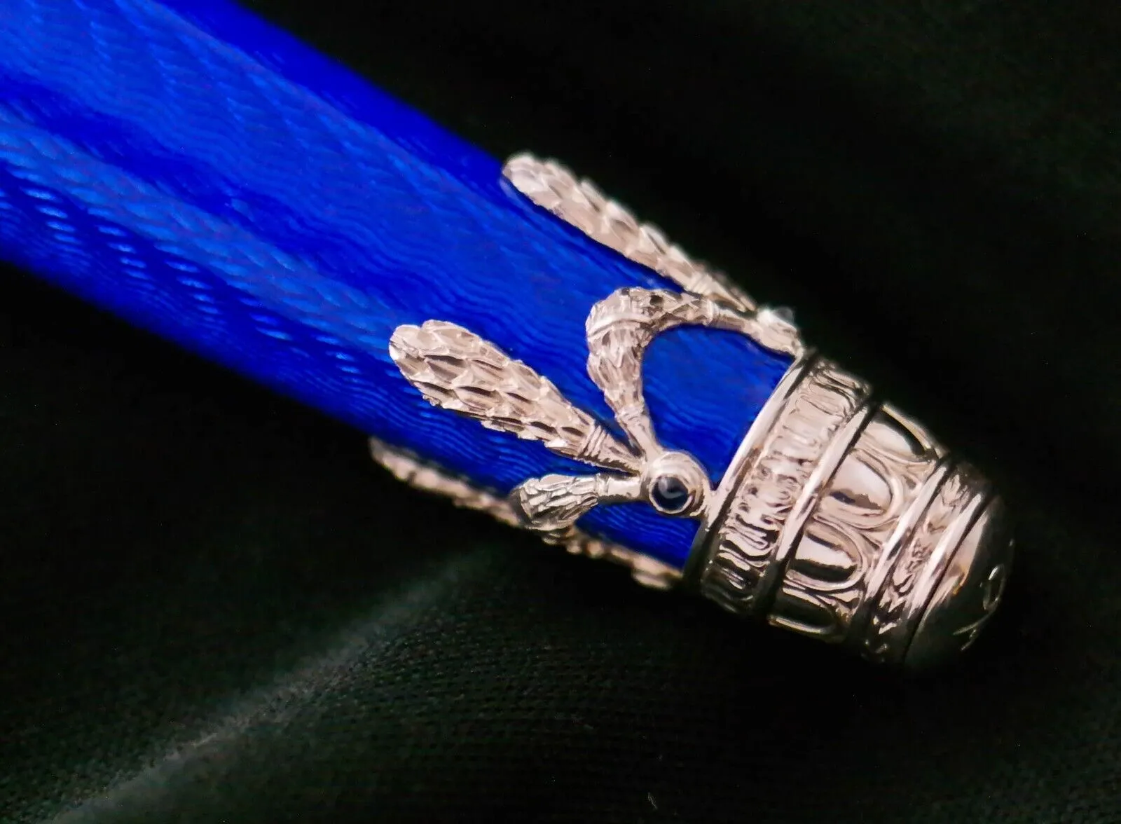 Bexley Hard Fire Enamel Limited Edition Fountain Pen Set (3 Pens)