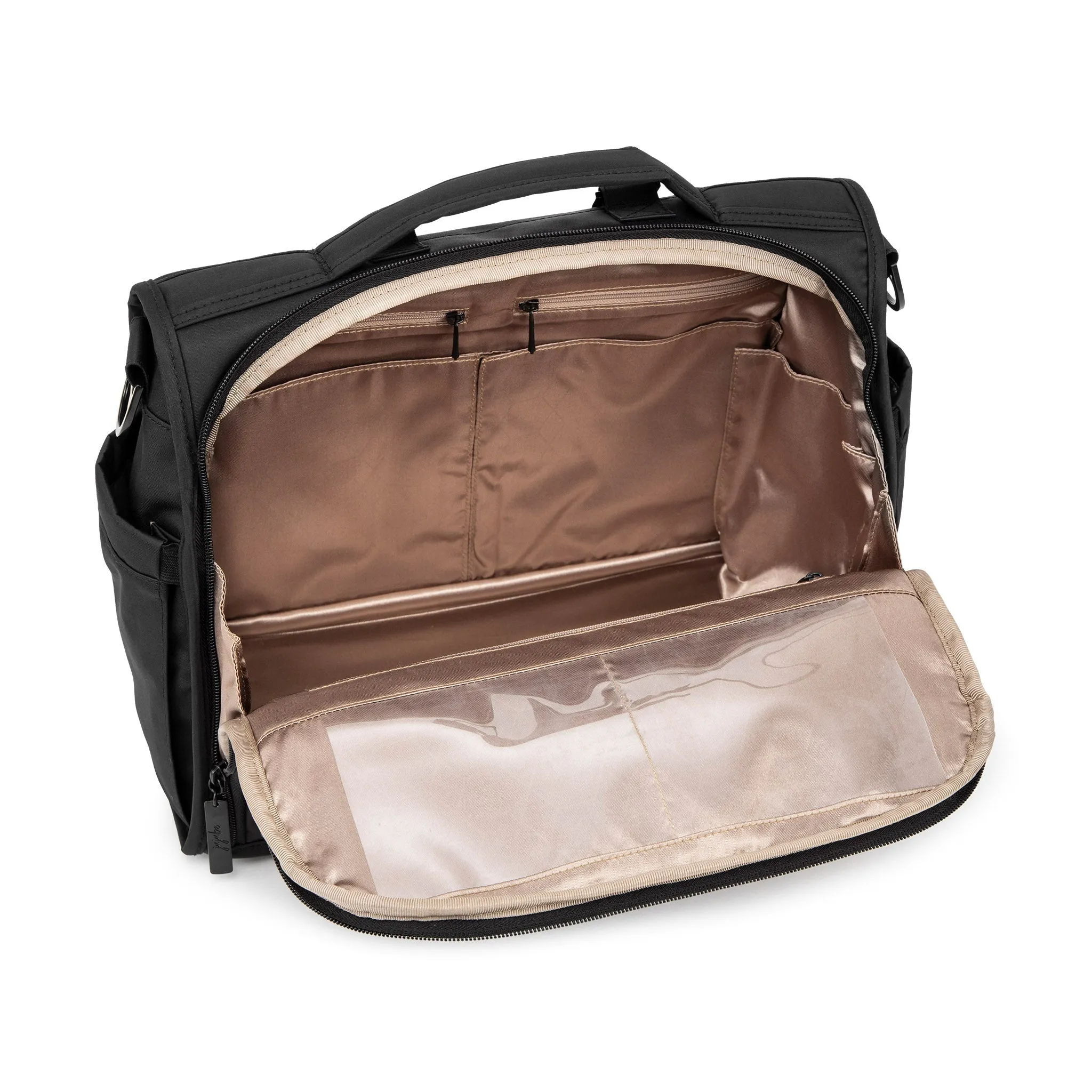 B.F.F. Diaper Bag - Black Out