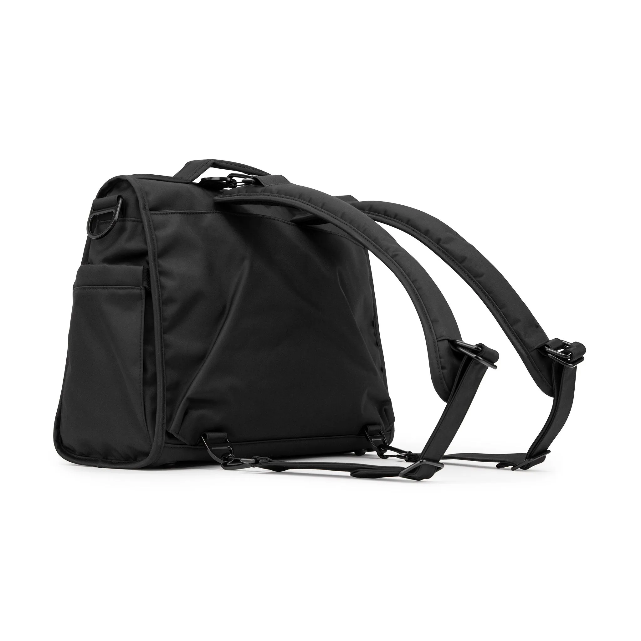 B.F.F. Diaper Bag - Black Out