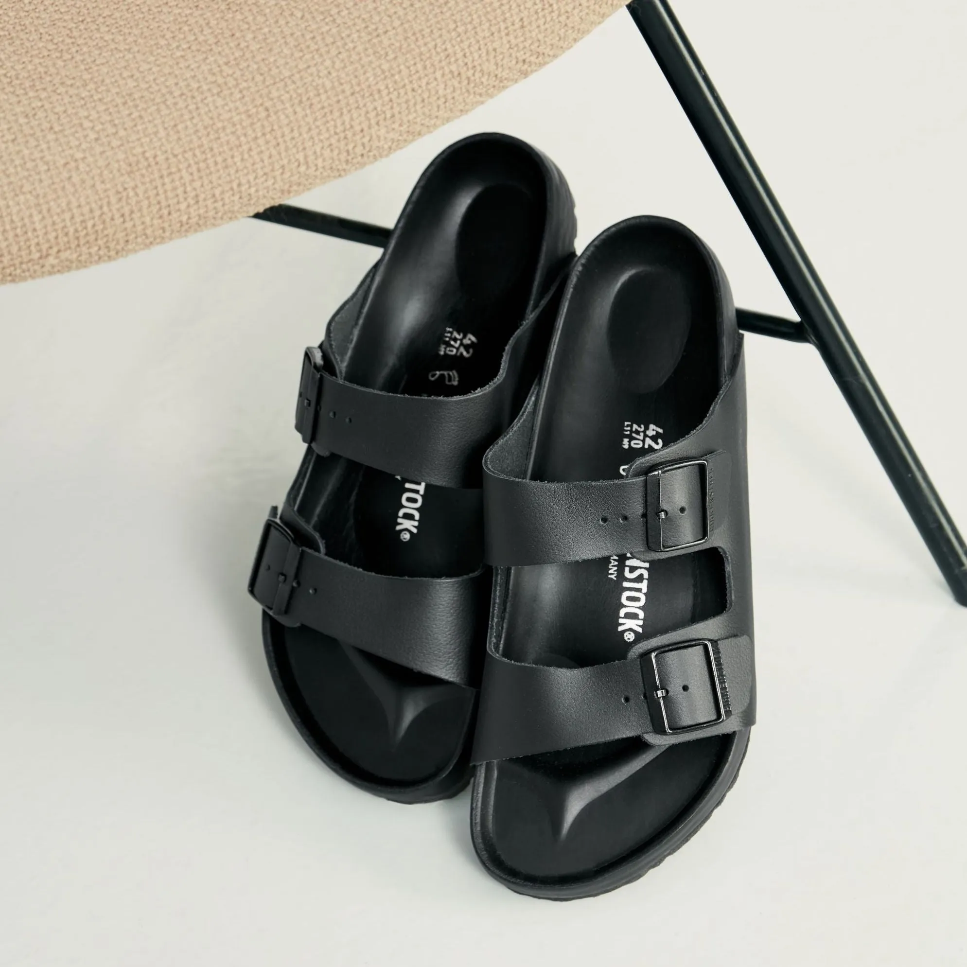 Birkenstock Arizona Exquisite black leather