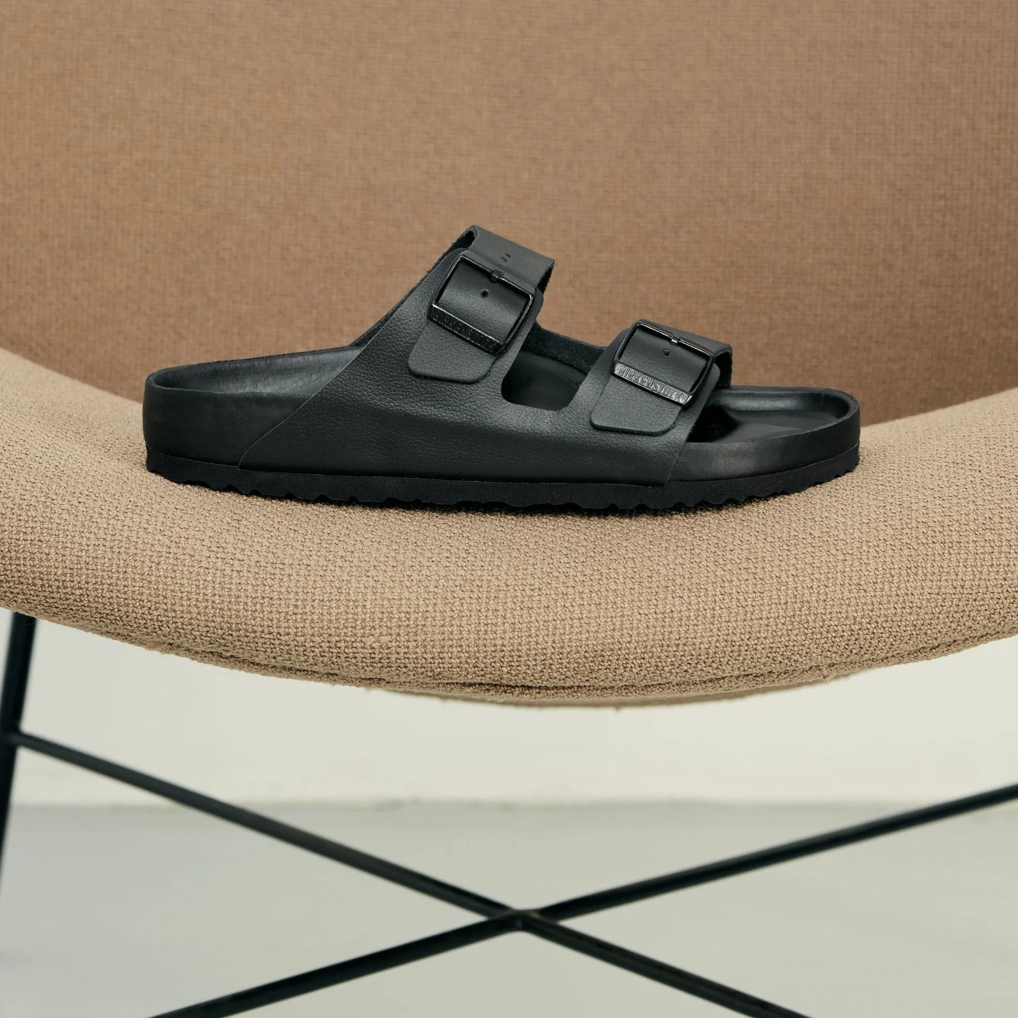 Birkenstock Arizona Exquisite black leather