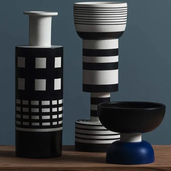 bitossi ettore sottsass iconic chalice vase H47cm