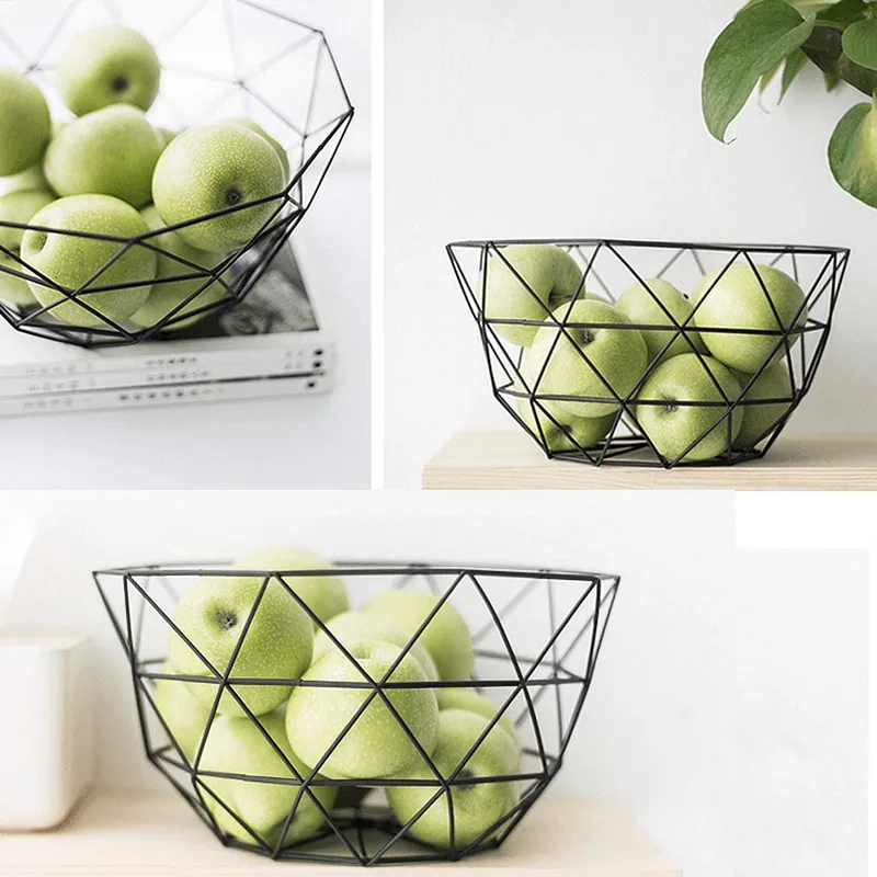 Black color  high fruit organizer -K05-XH002