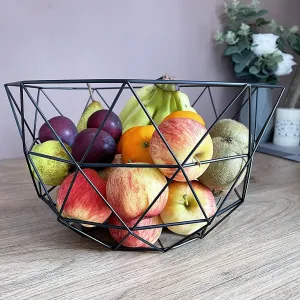 Black color  high fruit organizer -K05-XH002