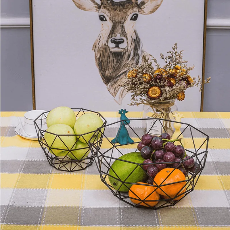 Black color  high fruit organizer -K05-XH002