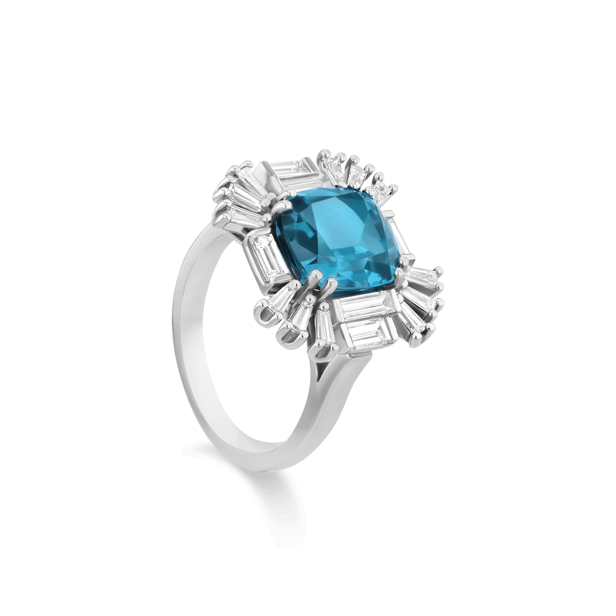 Blue Aurora Ring