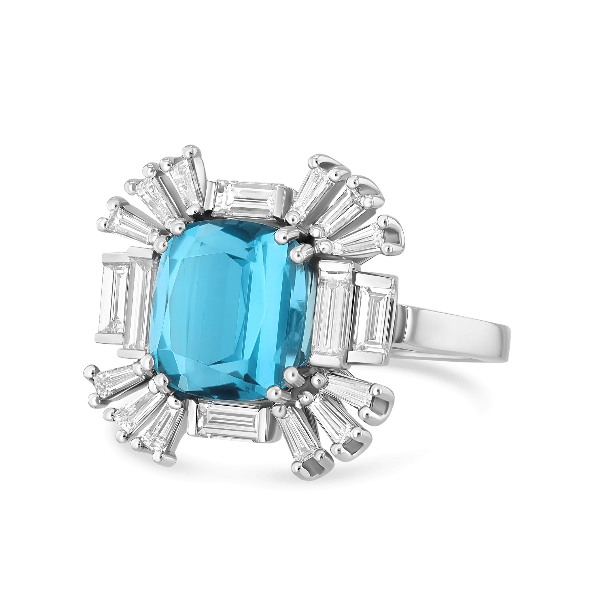 Blue Aurora Ring