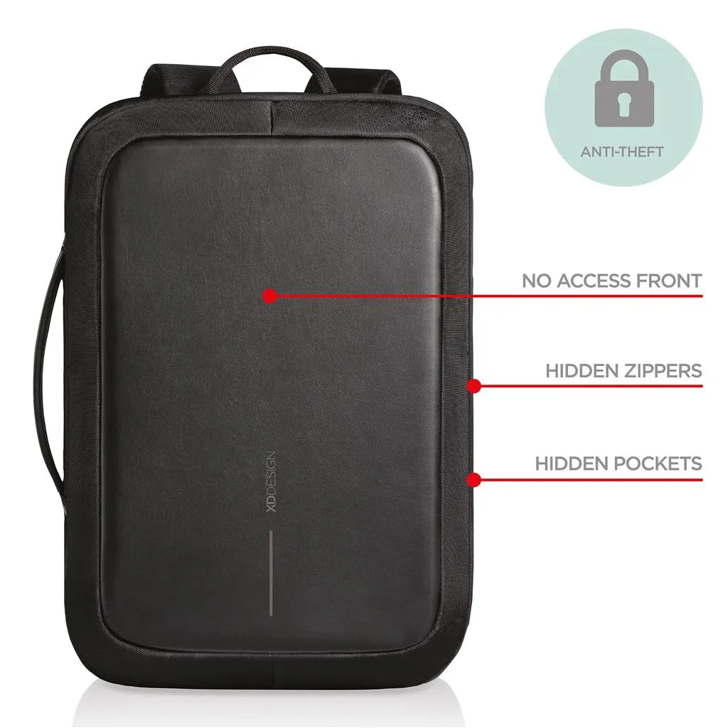 Bobby Bizz Anti-theft backpack & briefcase *Pre-order