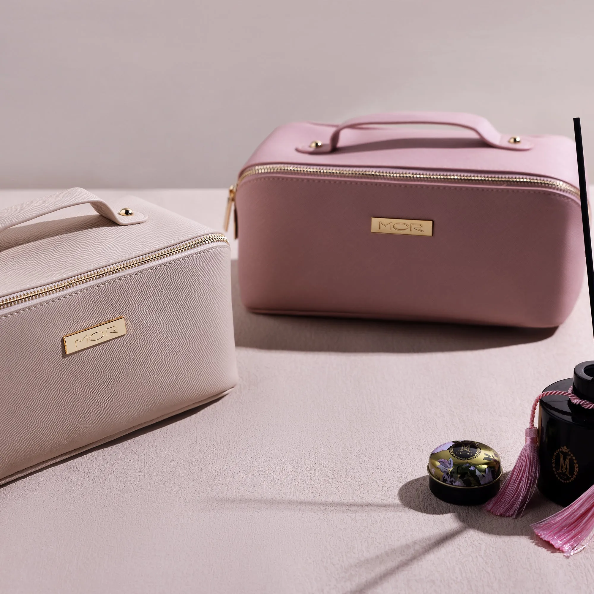 Bordeaux Travel Bag - Sand