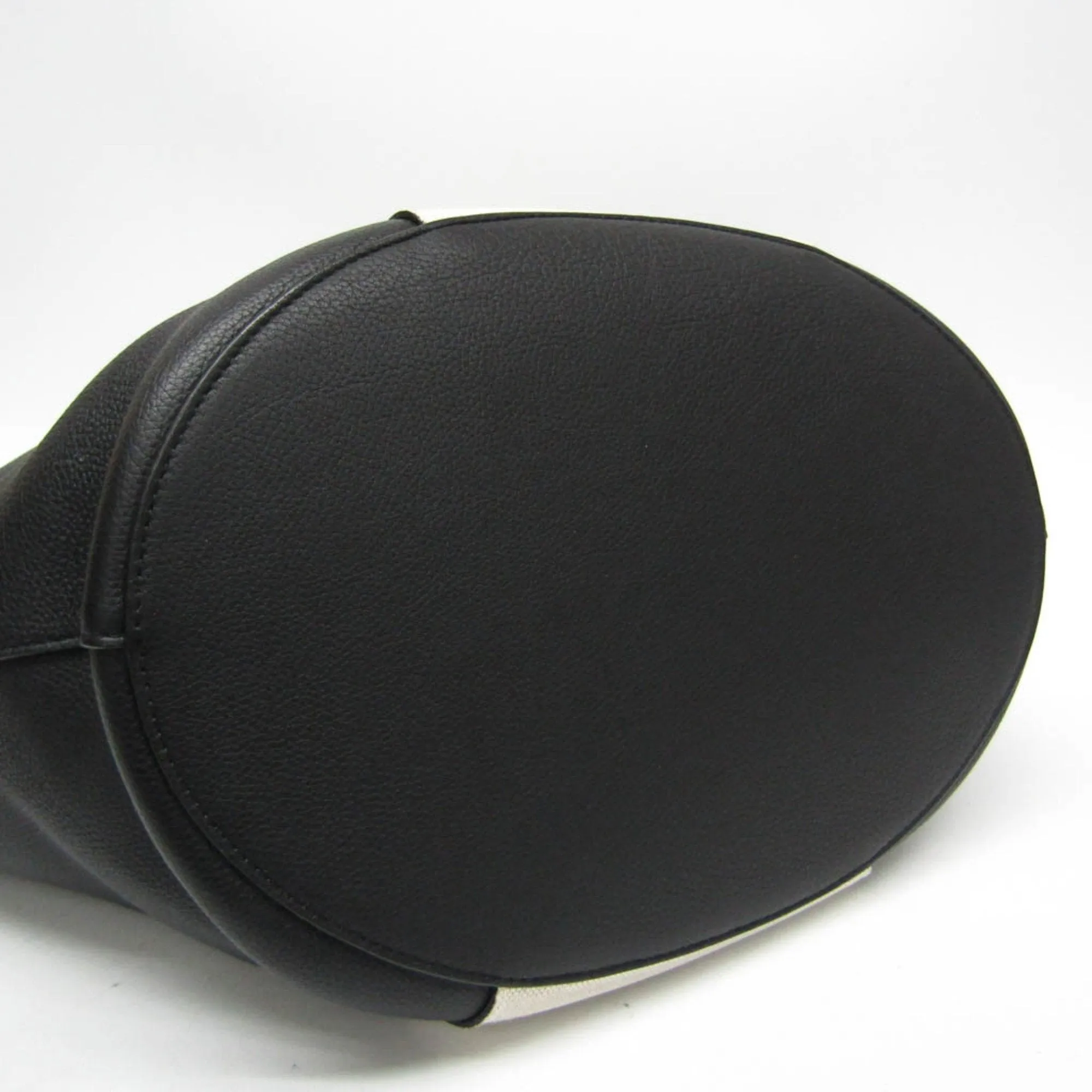 Bottega Veneta Basket Black Leather Bag