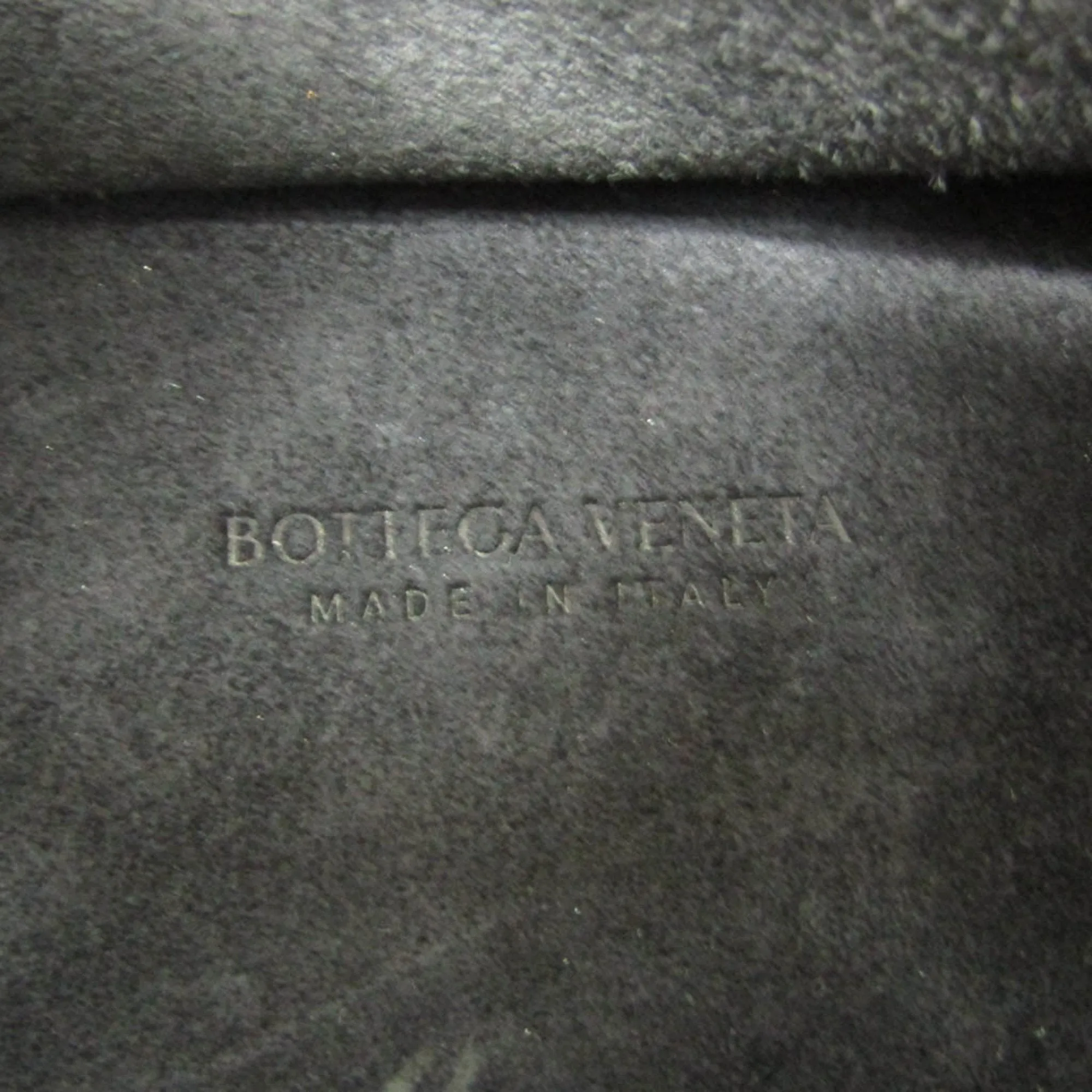 Bottega Veneta Basket Black Leather Bag