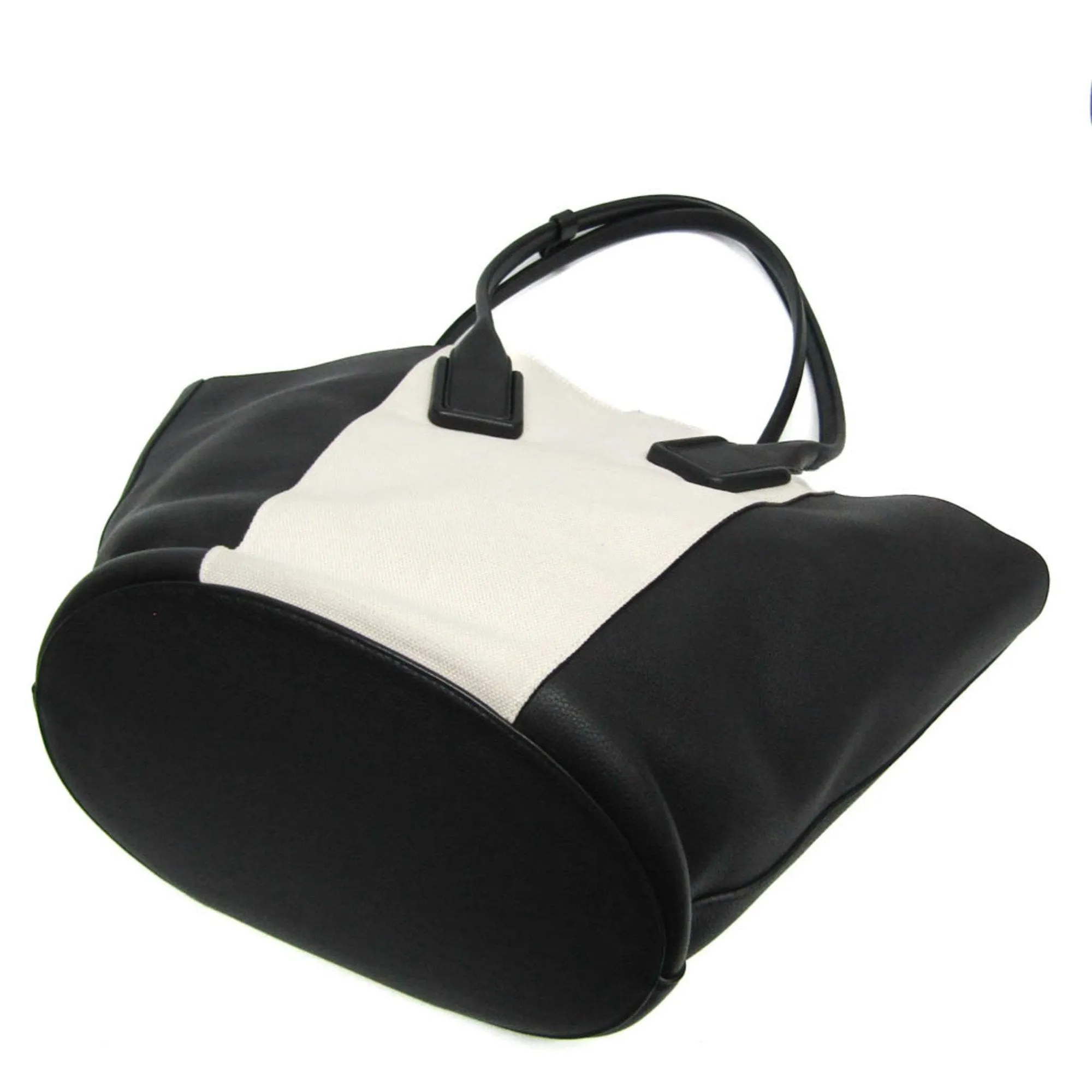 Bottega Veneta Basket Black Leather Bag
