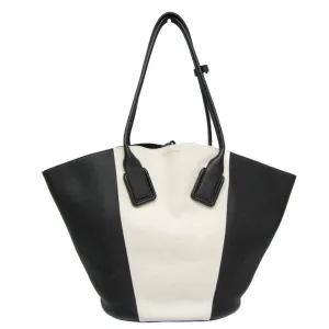 Bottega Veneta Basket Black Leather Bag